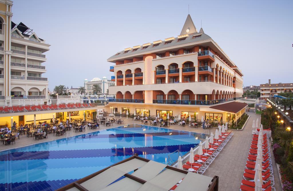 Hotel Side Orange Palace ภายนอก รูปภาพ